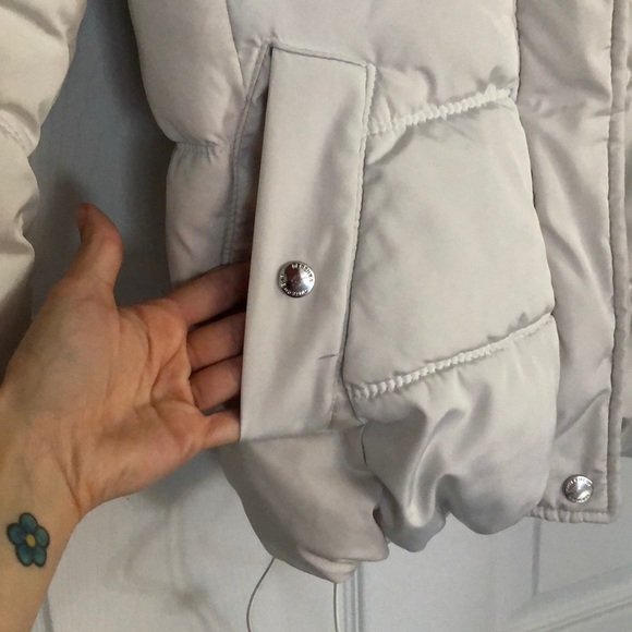 Xsmall white winter jacket - Picture 3 of 5